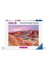 Ravensburger Rainbow Mountains, China 1000 Pcs Puzzle