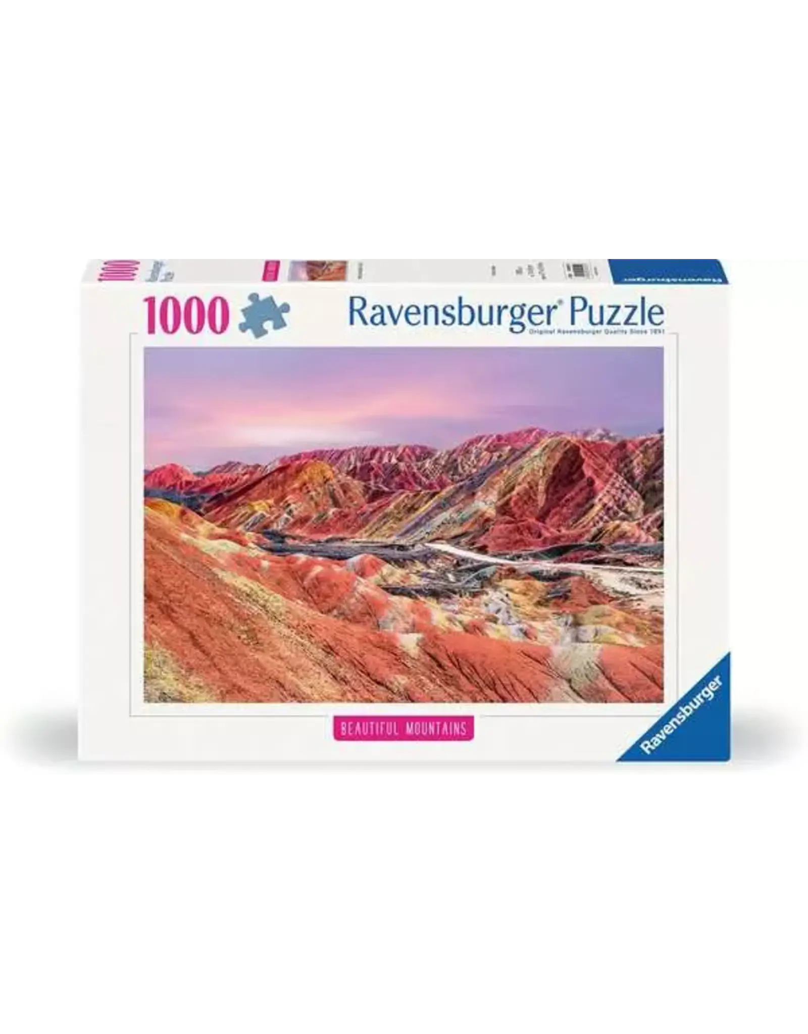 Ravensburger Rainbow Mountains, China 1000 Pcs Puzzle