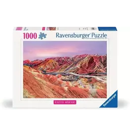 Ravensburger Rainbow Mountains, China 1000 Pcs Puzzle