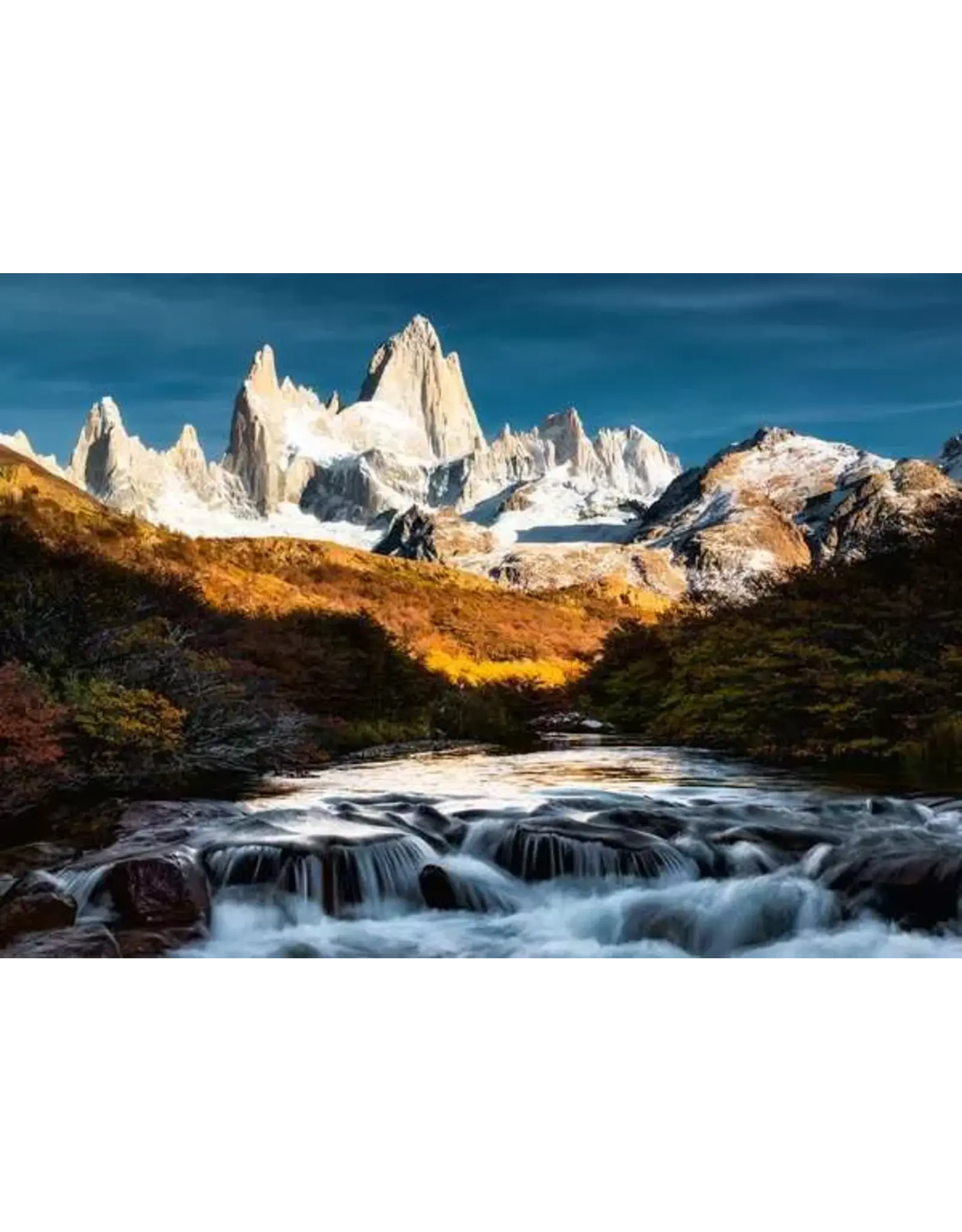 Ravensburger Mount Fitz Roy, Patagonia 1000 Pcs Puzzle
