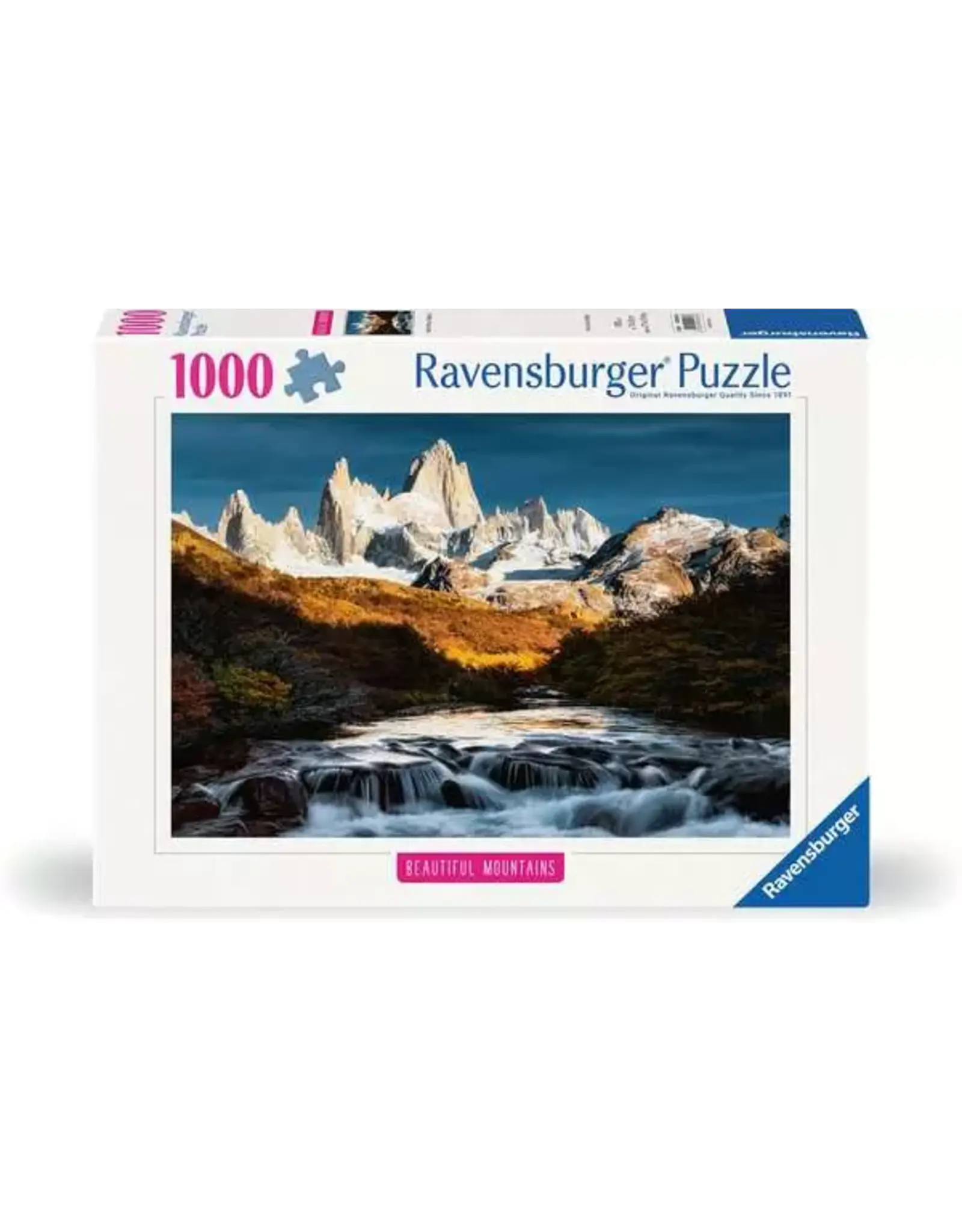 Ravensburger Mount Fitz Roy, Patagonia 1000 Pcs Puzzle