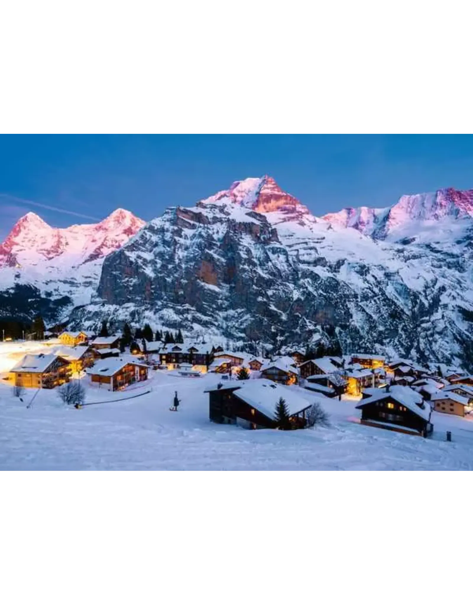 Ravensburger Bernese Oberland, Murren 1000 Pcs Puzzle