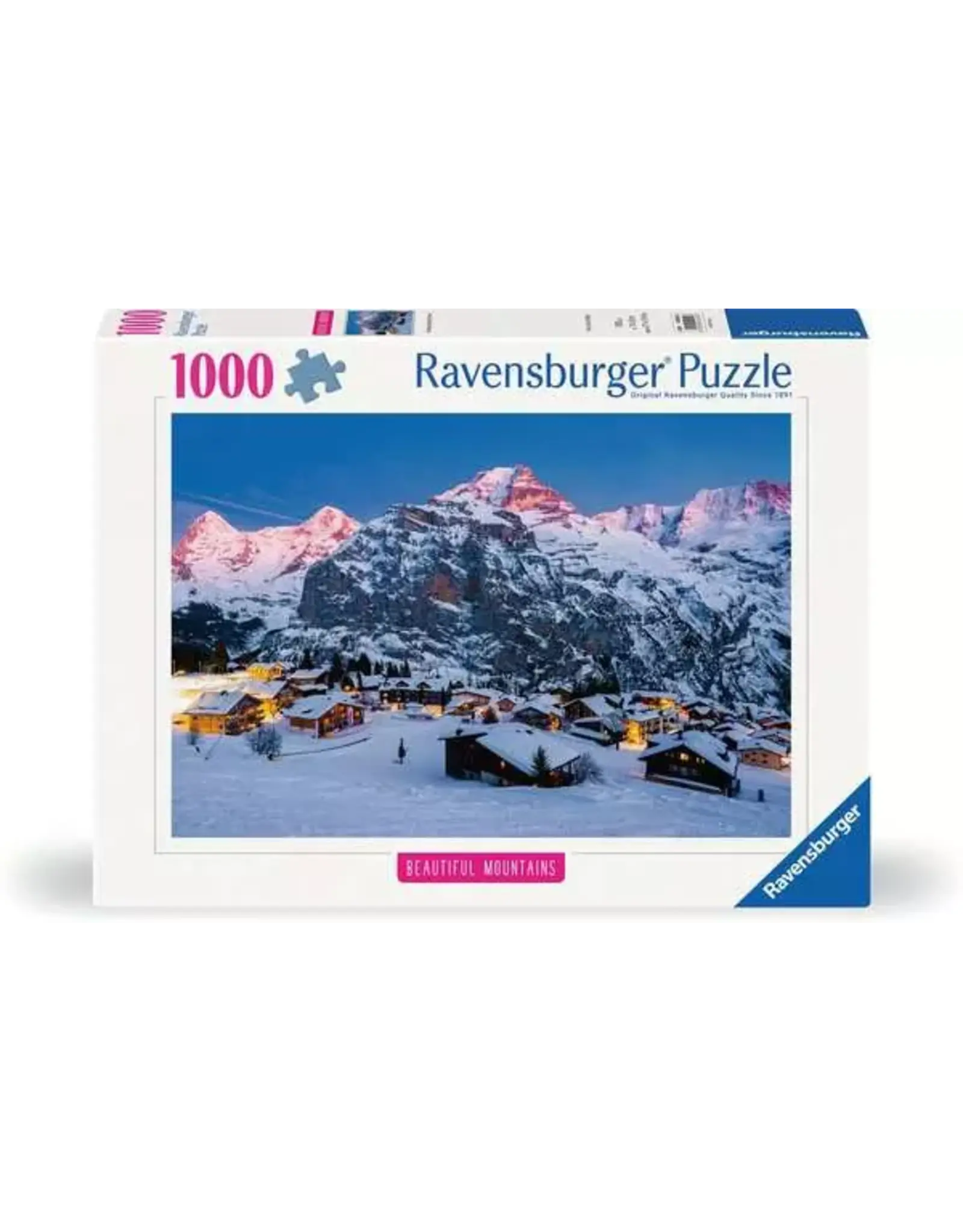 Ravensburger Bernese Oberland, Murren 1000 Pcs Puzzle