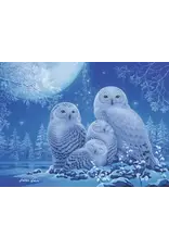 Ravensburger Glow in the Dark: Owls in the Moonlight