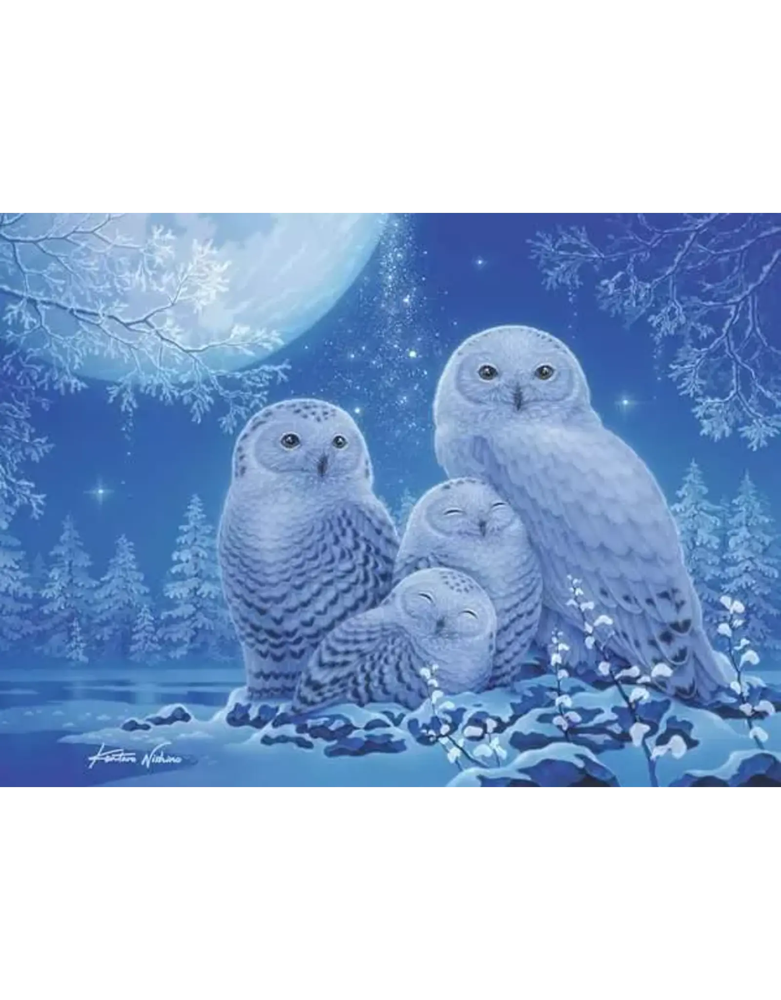 Ravensburger Glow in the Dark: Owls in the Moonlight
