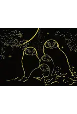 Ravensburger Glow in the Dark: Owls in the Moonlight