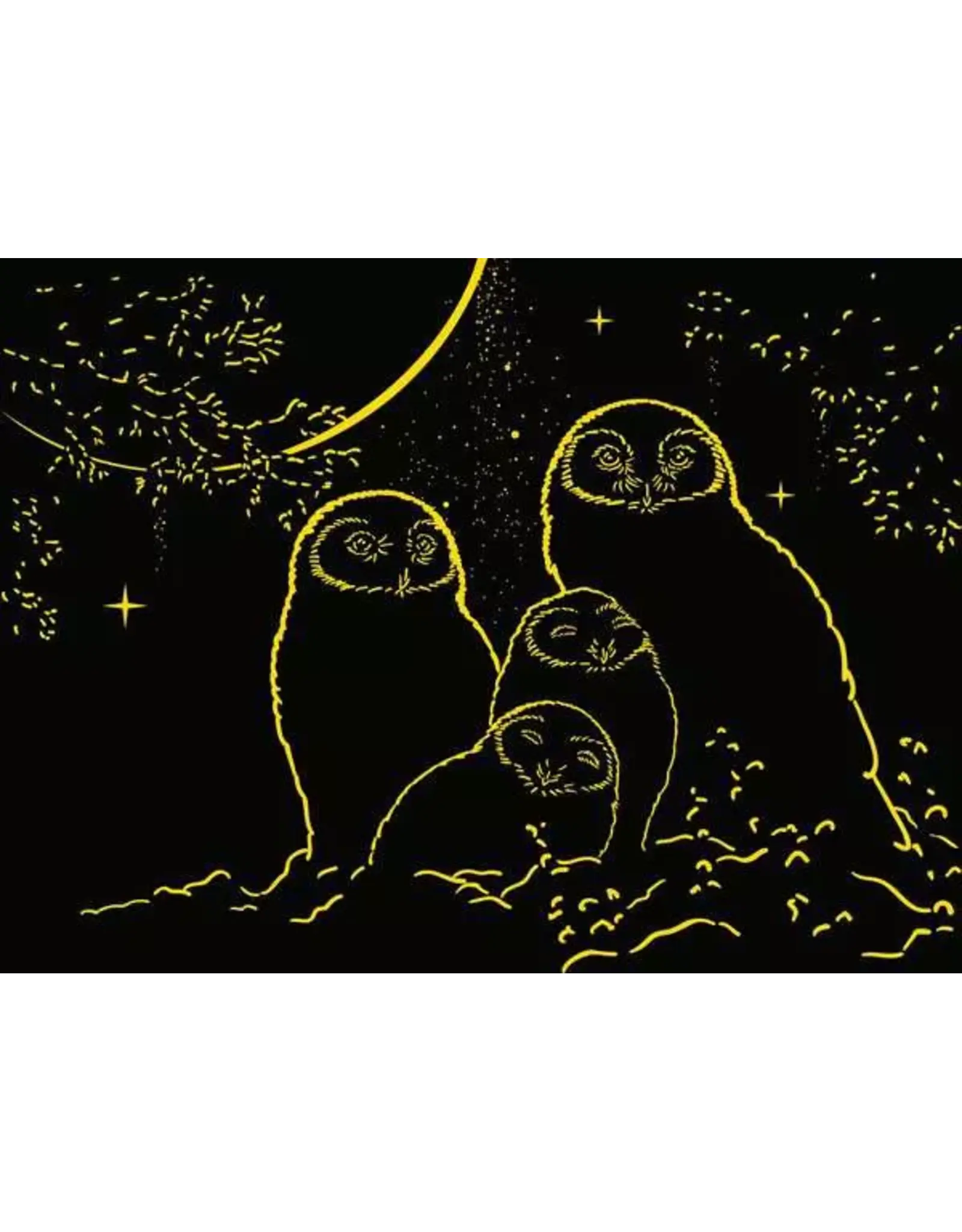 Ravensburger Glow in the Dark: Owls in the Moonlight