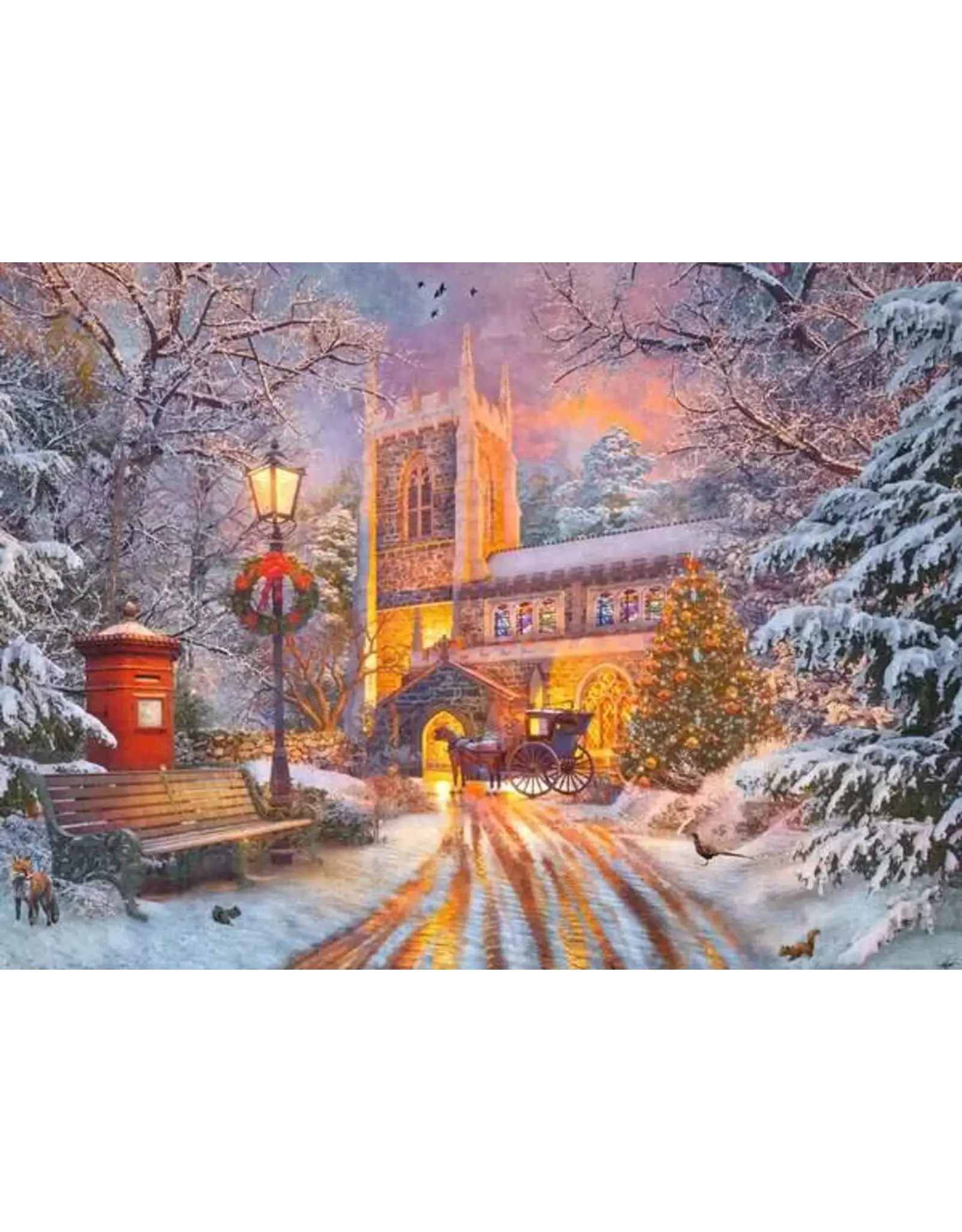 Ravensburger Glow in the Dark: Magical Christmas