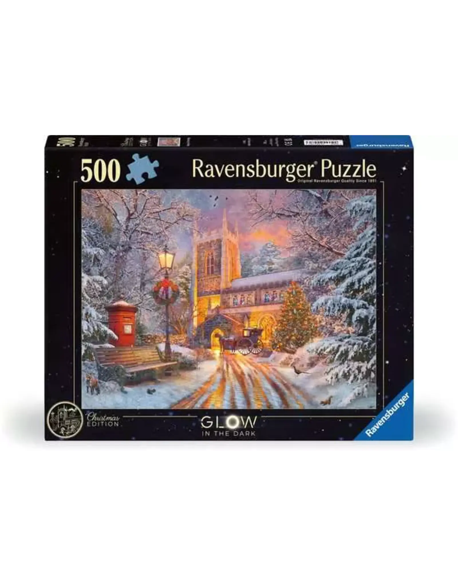 Ravensburger Glow in the Dark: Magical Christmas