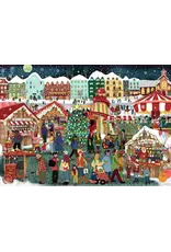 Ravensburger Christmas Market 1000pcs Puzzle