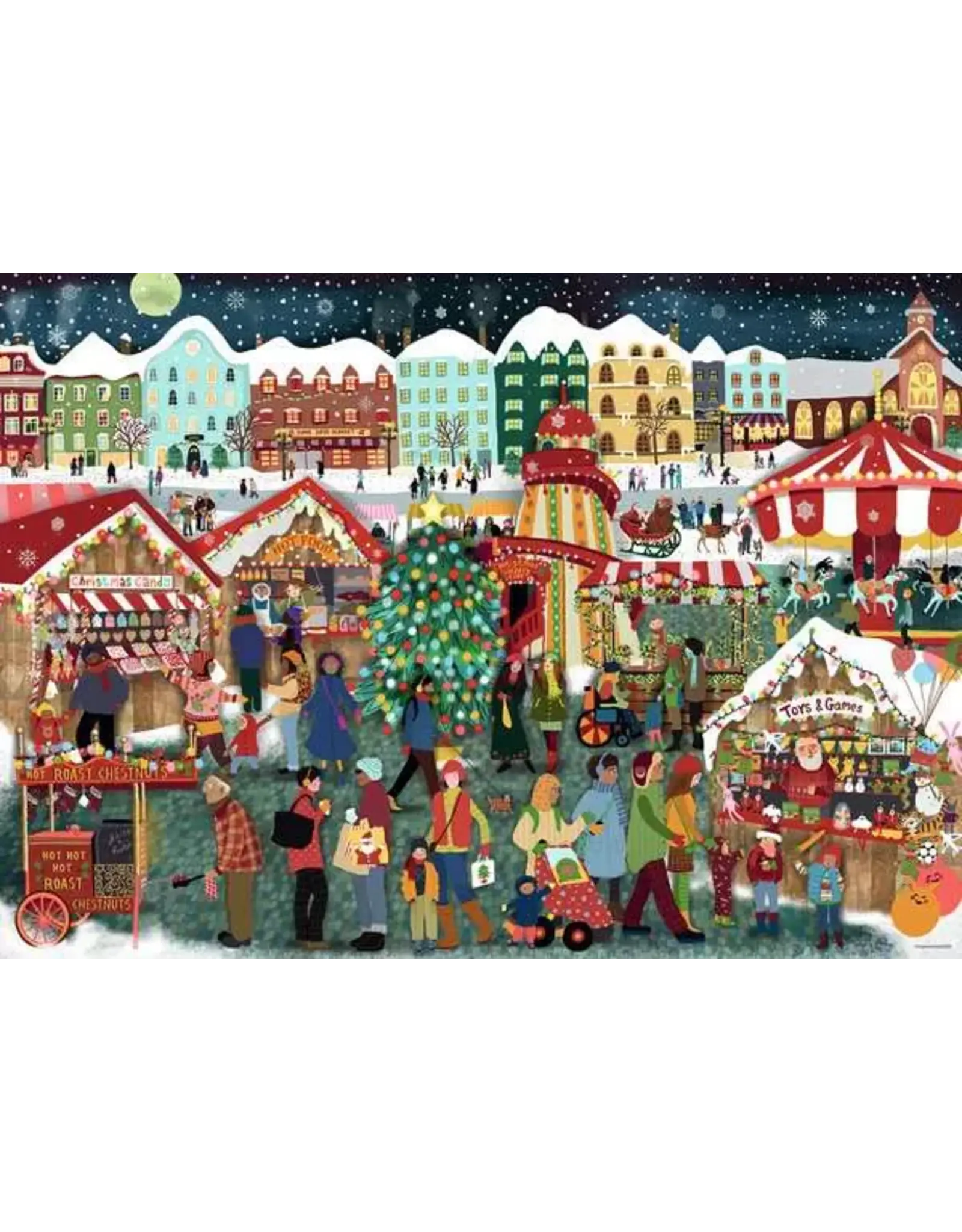 Ravensburger Christmas Market 1000pcs Puzzle