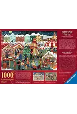 Ravensburger Christmas Market 1000pcs Puzzle