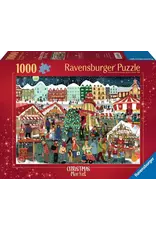 Ravensburger Christmas Market 1000pcs Puzzle