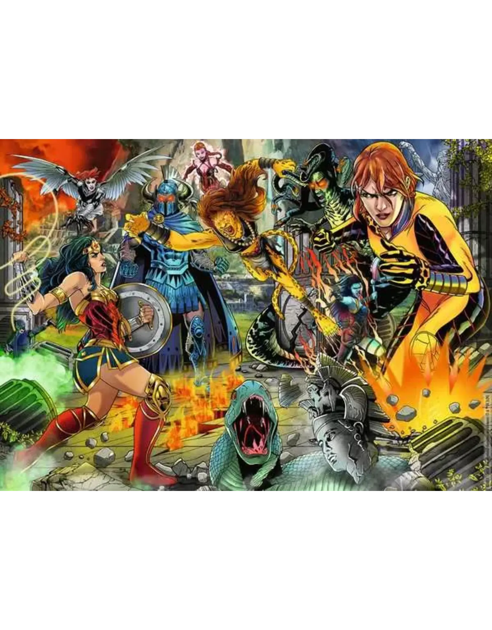 Ravensburger Wonder Woman Collector's Edition 1000pcs Puzzle