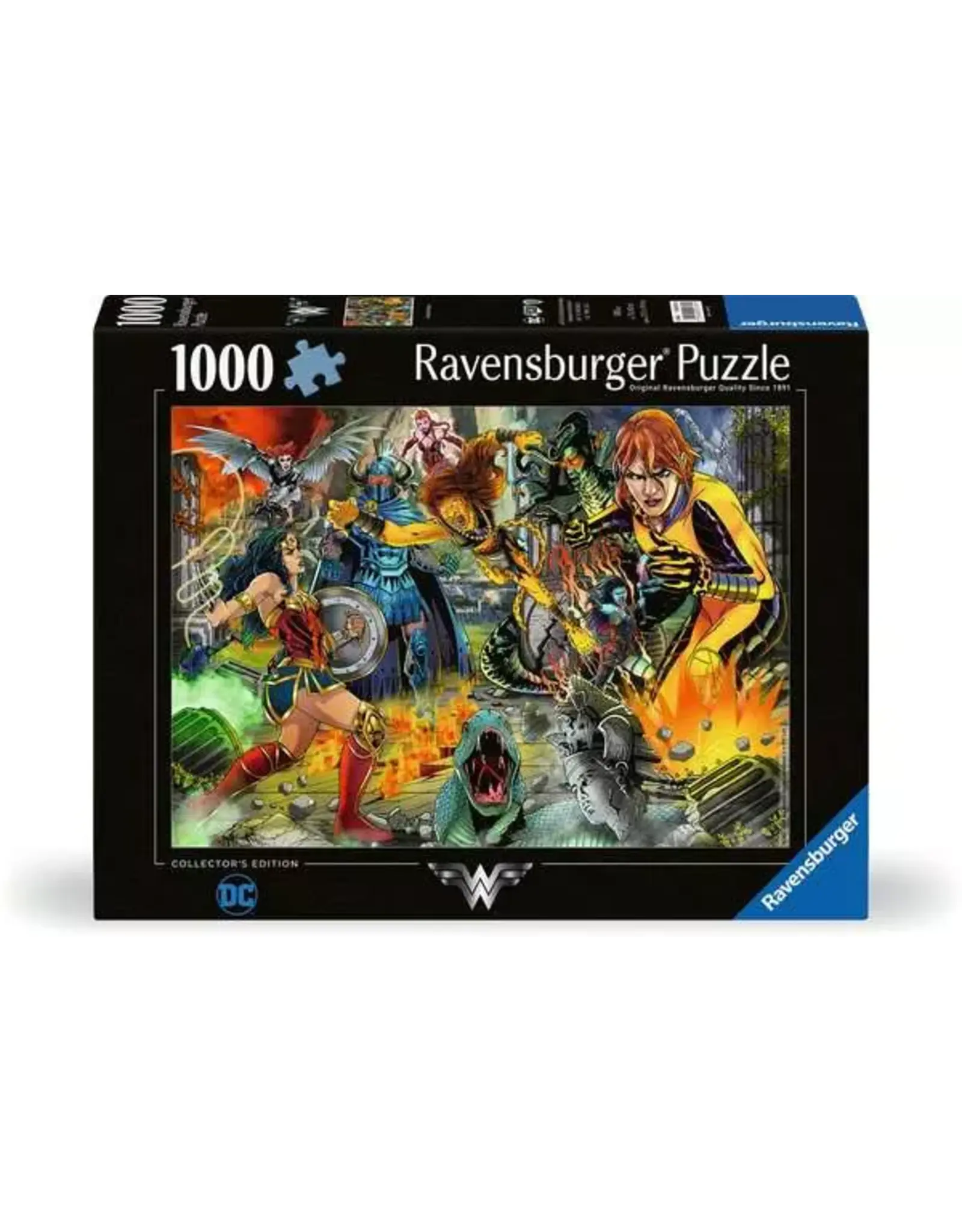 Ravensburger Wonder Woman Collector's Edition 1000pcs Puzzle