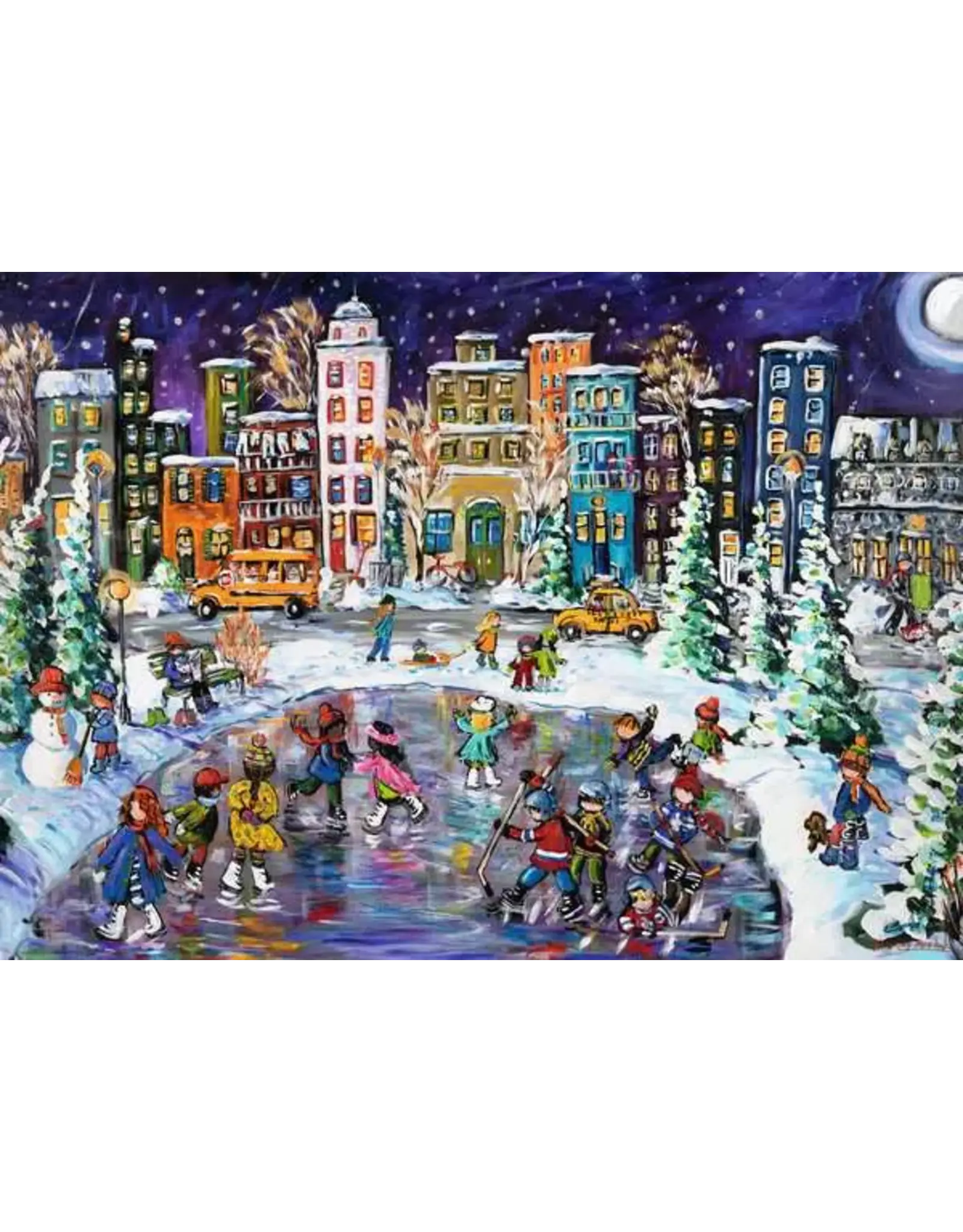 Ravensburger Canadian City Lights 1000 Pcs