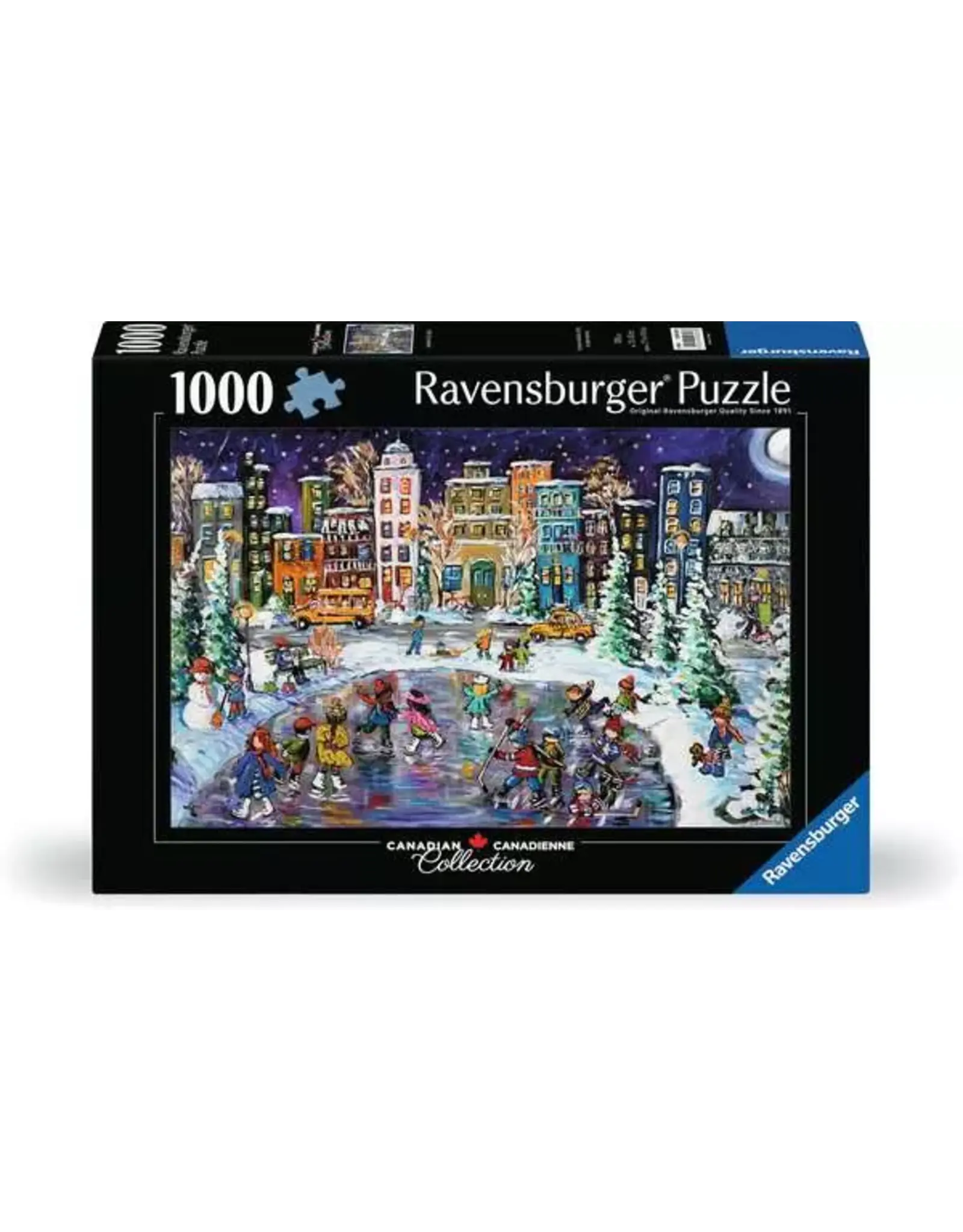 Ravensburger Canadian City Lights 1000 Pcs