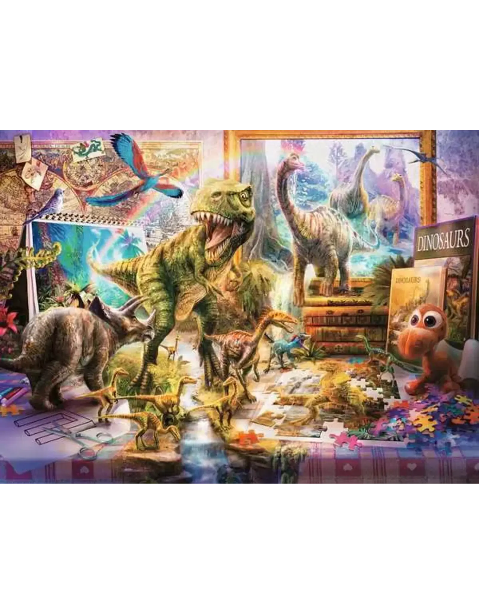 Ravensburger Dinosaur Escape 100 Pcs