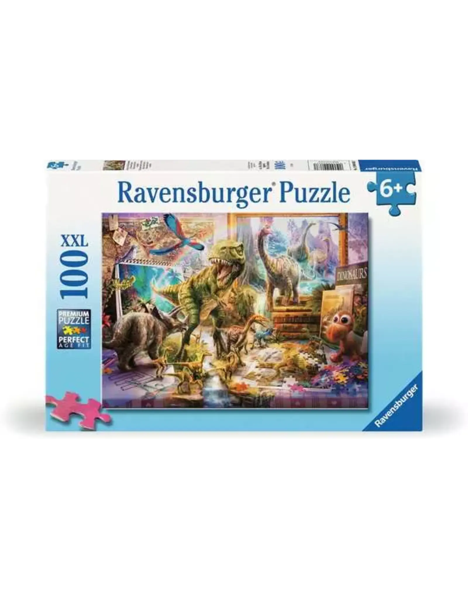 Ravensburger Dinosaur Escape 100 Pcs