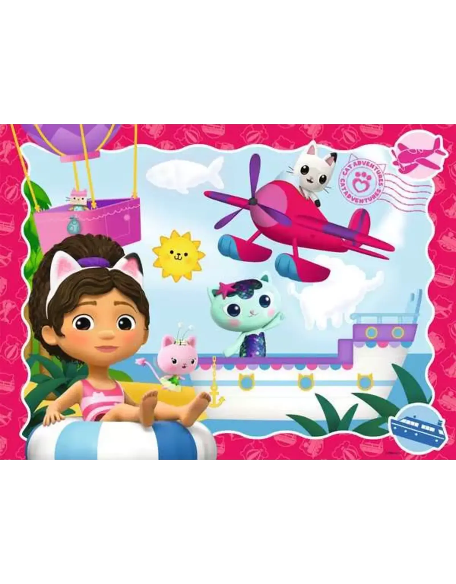 Ravensburger Gabby's Dollhouse Cat Adventures! 100 Pcs