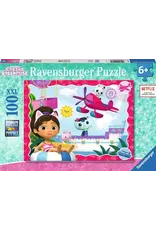 Ravensburger Gabby's Dollhouse Cat Adventures! 100 Pcs