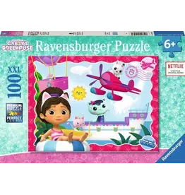 Ravensburger Gabby's Dollhouse Cat Adventures! 100 Pcs