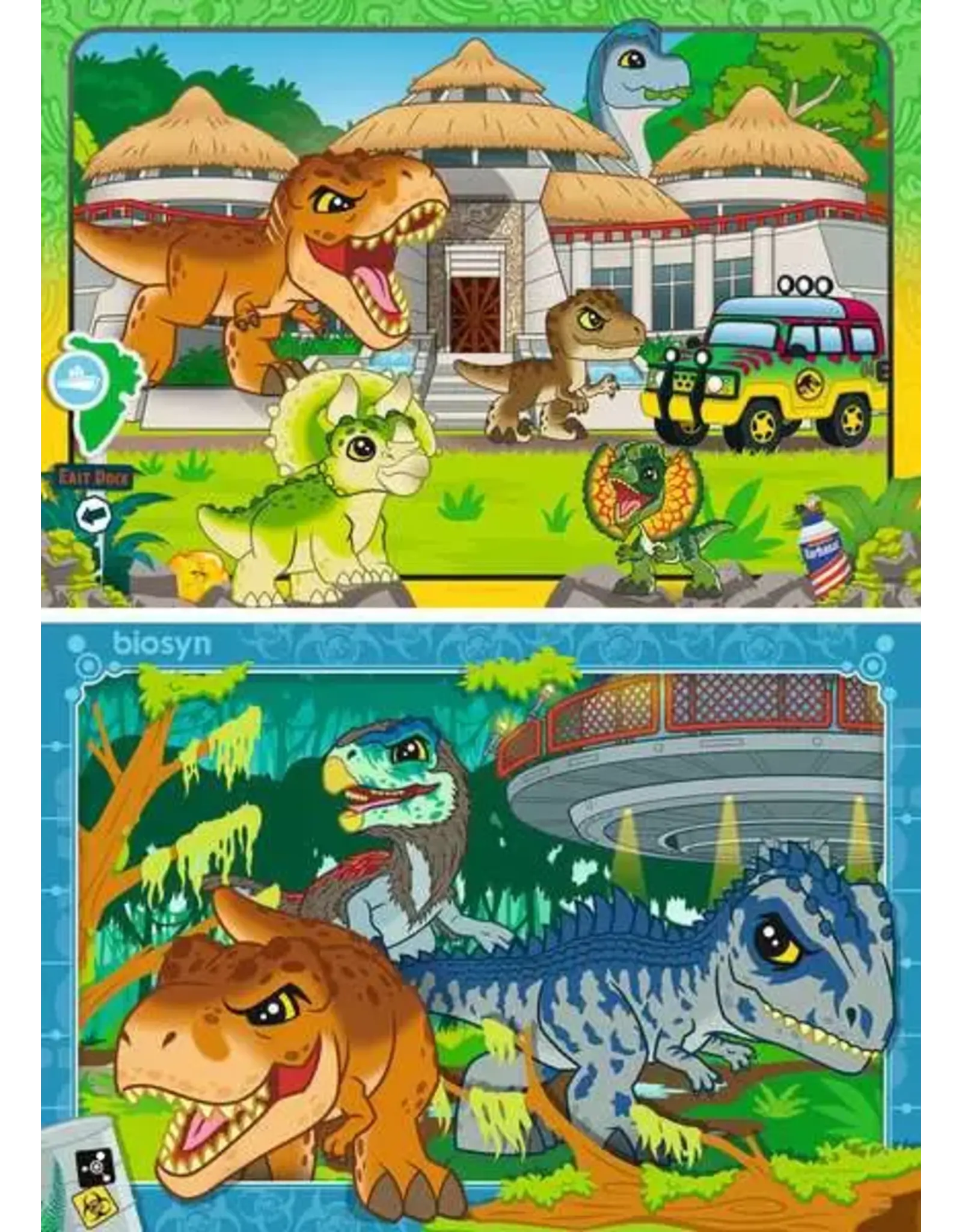 Ravensburger Livin' the Wild Life! 2 x 24pcs