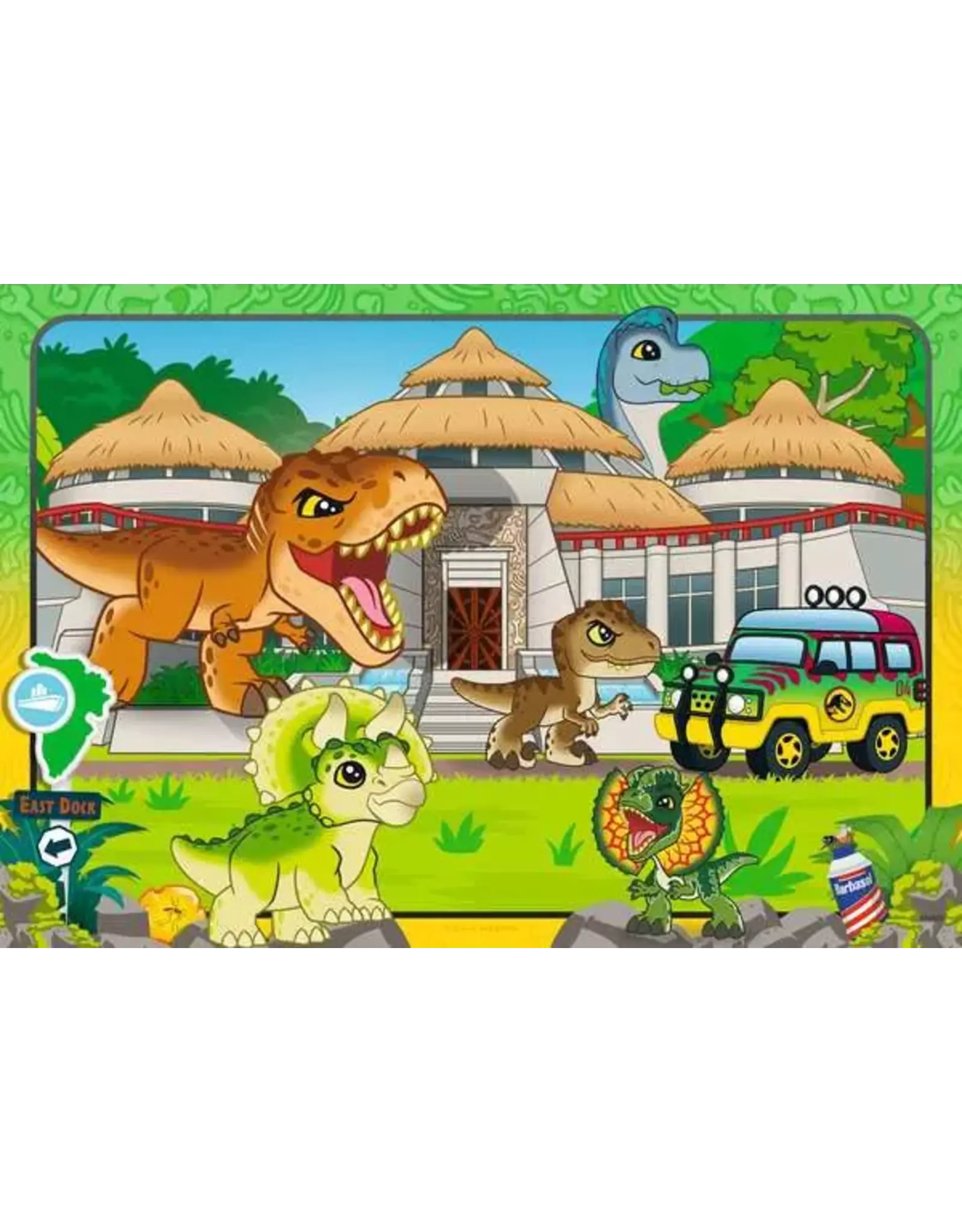 Ravensburger Livin' the Wild Life! 2 x 24pcs