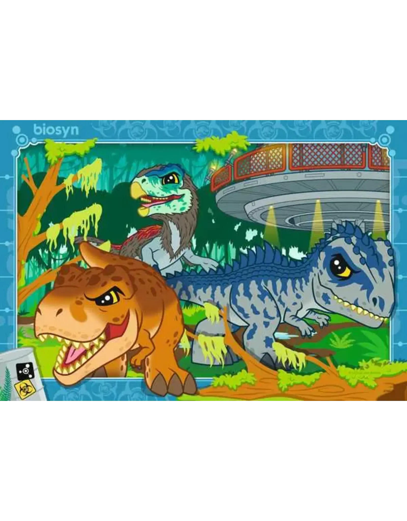 Ravensburger Livin' the Wild Life! 2 x 24pcs