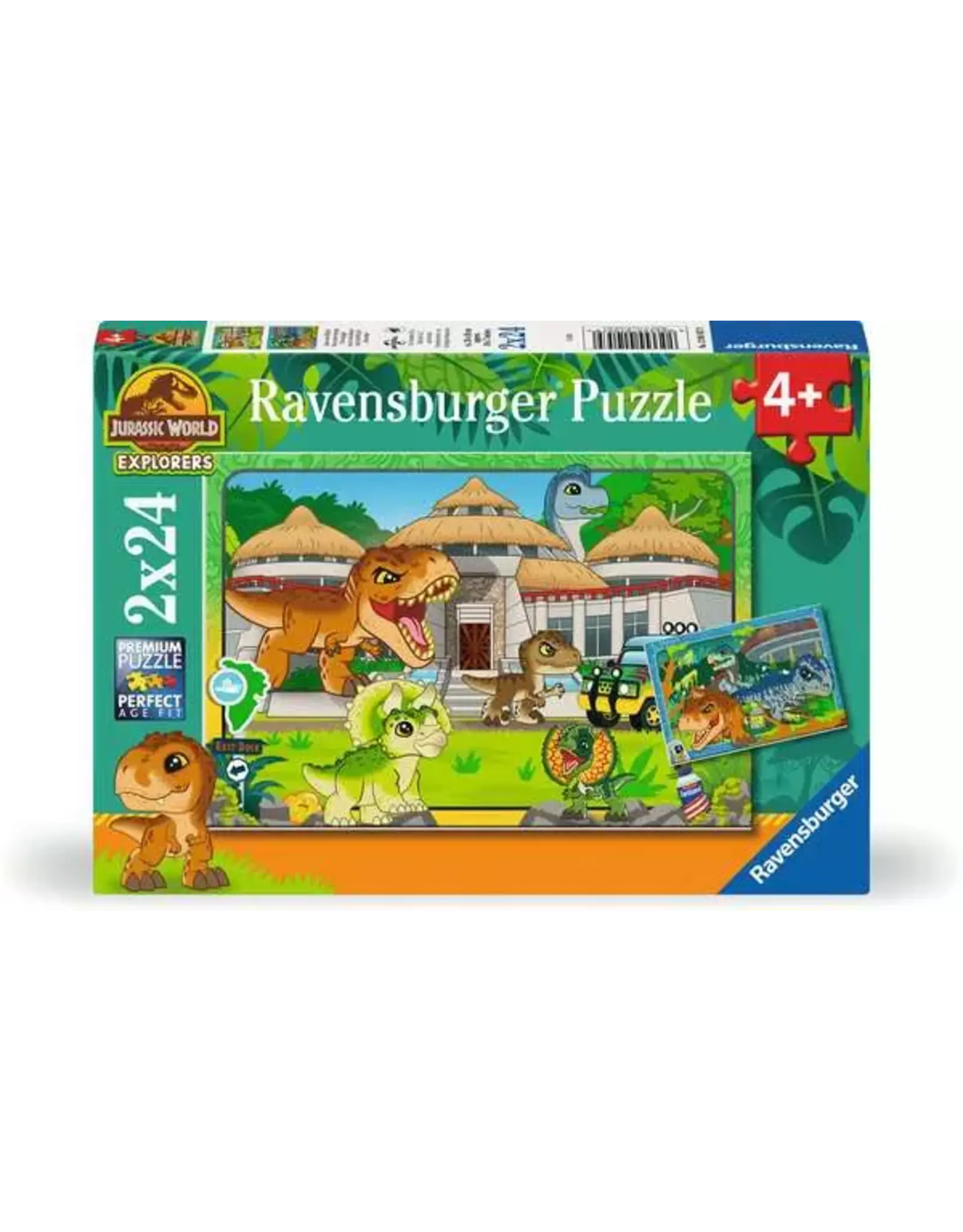 Ravensburger Livin' the Wild Life! 2 x 24pcs