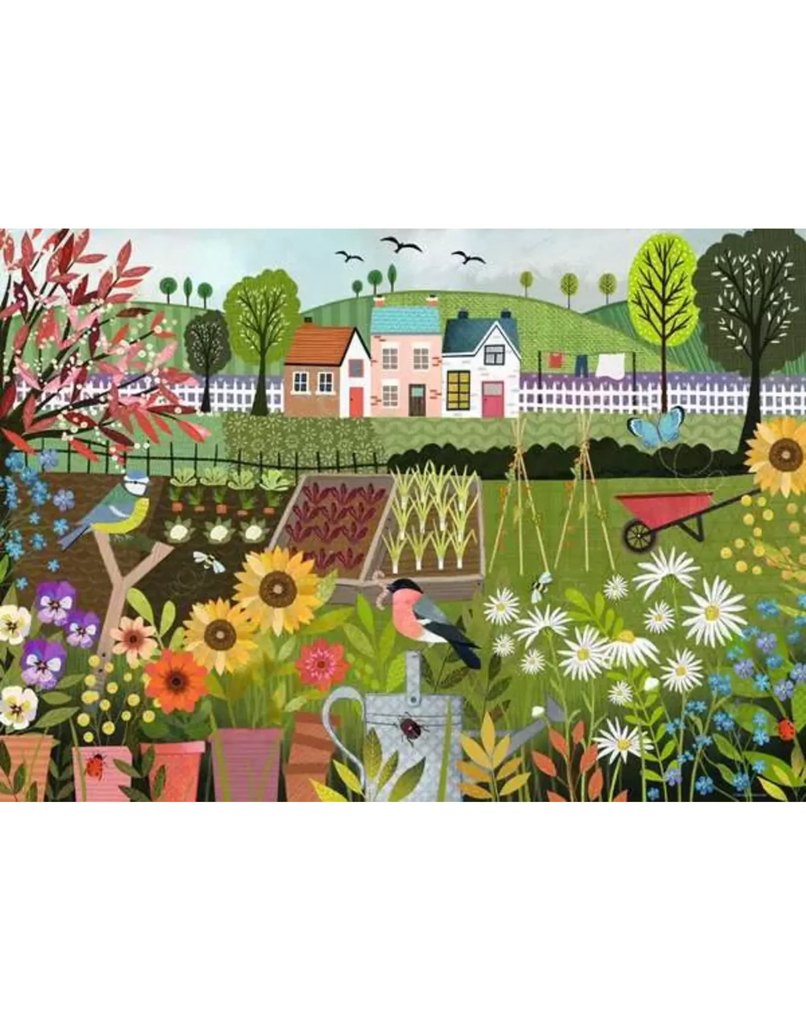 Ravensburger Garden Allotment 1000 Pcs Puzzle