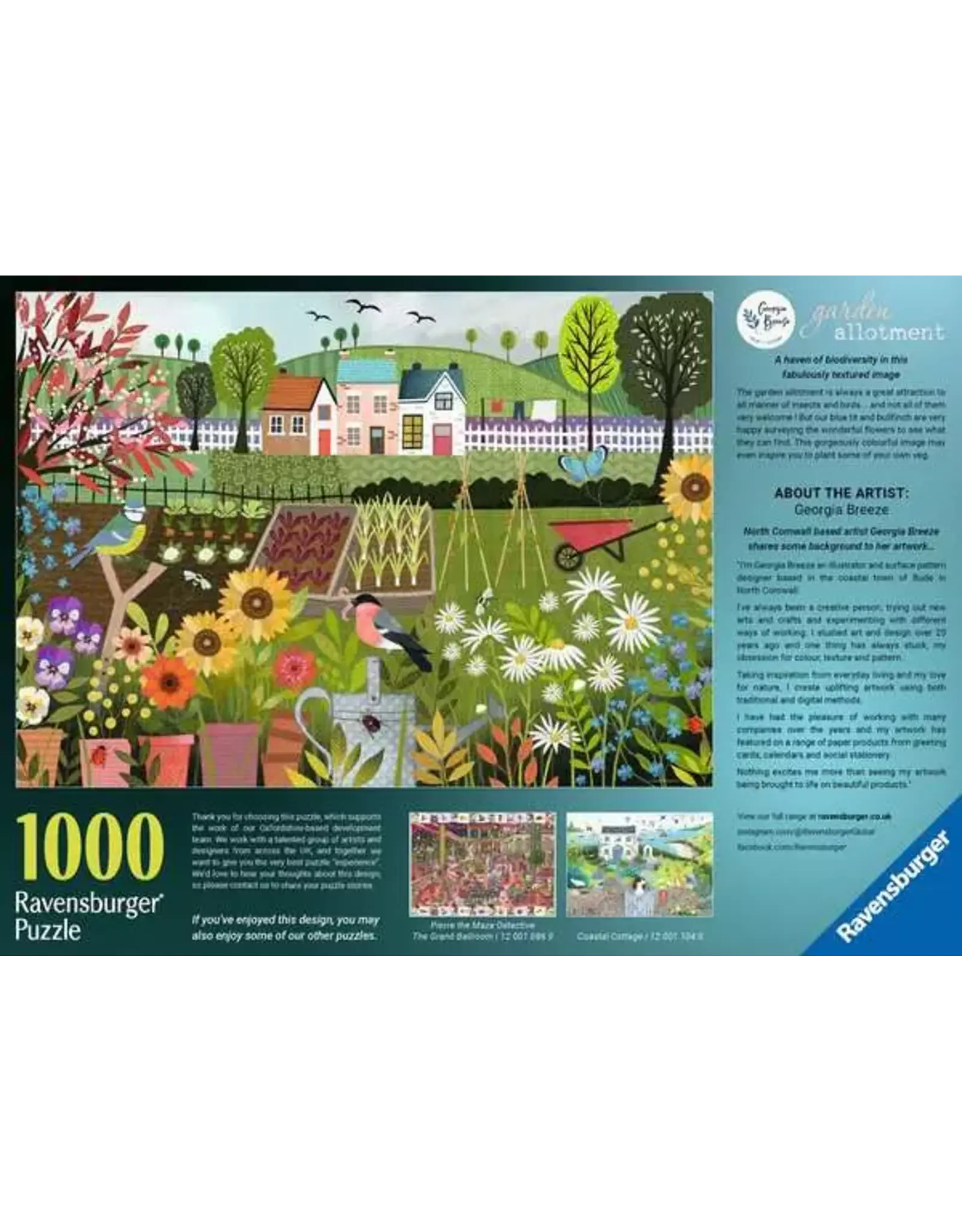 Ravensburger Garden Allotment 1000 Pcs Puzzle