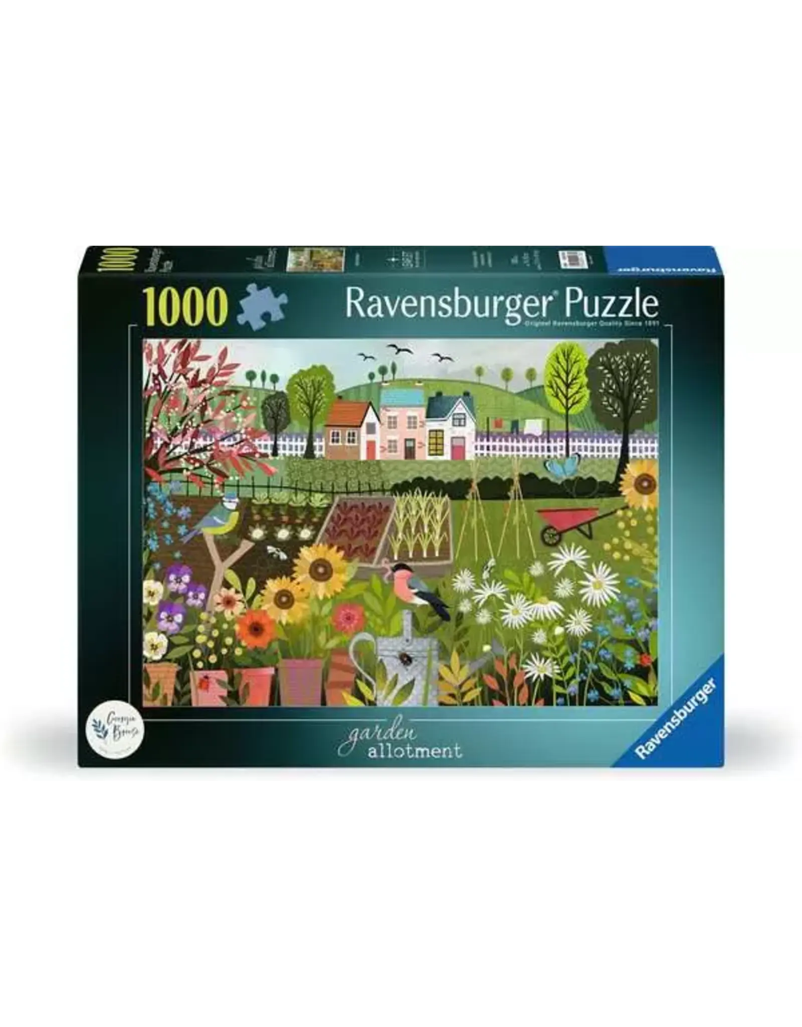 Ravensburger Garden Allotment 1000 Pcs Puzzle