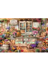 Ravensburger All Seasons Flower Shop 1000 Pc Puzzle