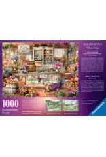 Ravensburger All Seasons Flower Shop 1000 Pc Puzzle