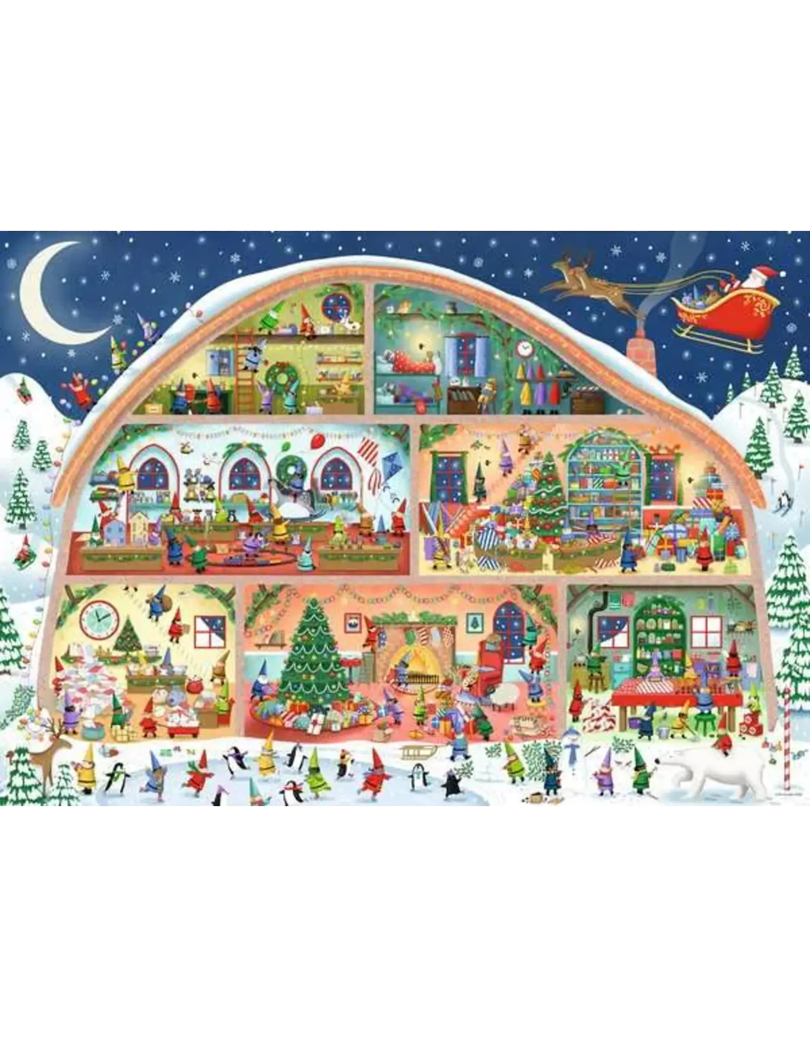 Ravensburger Santa's Workshop 1000 Pcs Puzzle