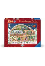 Ravensburger Santa's Workshop 1000 Pcs Puzzle