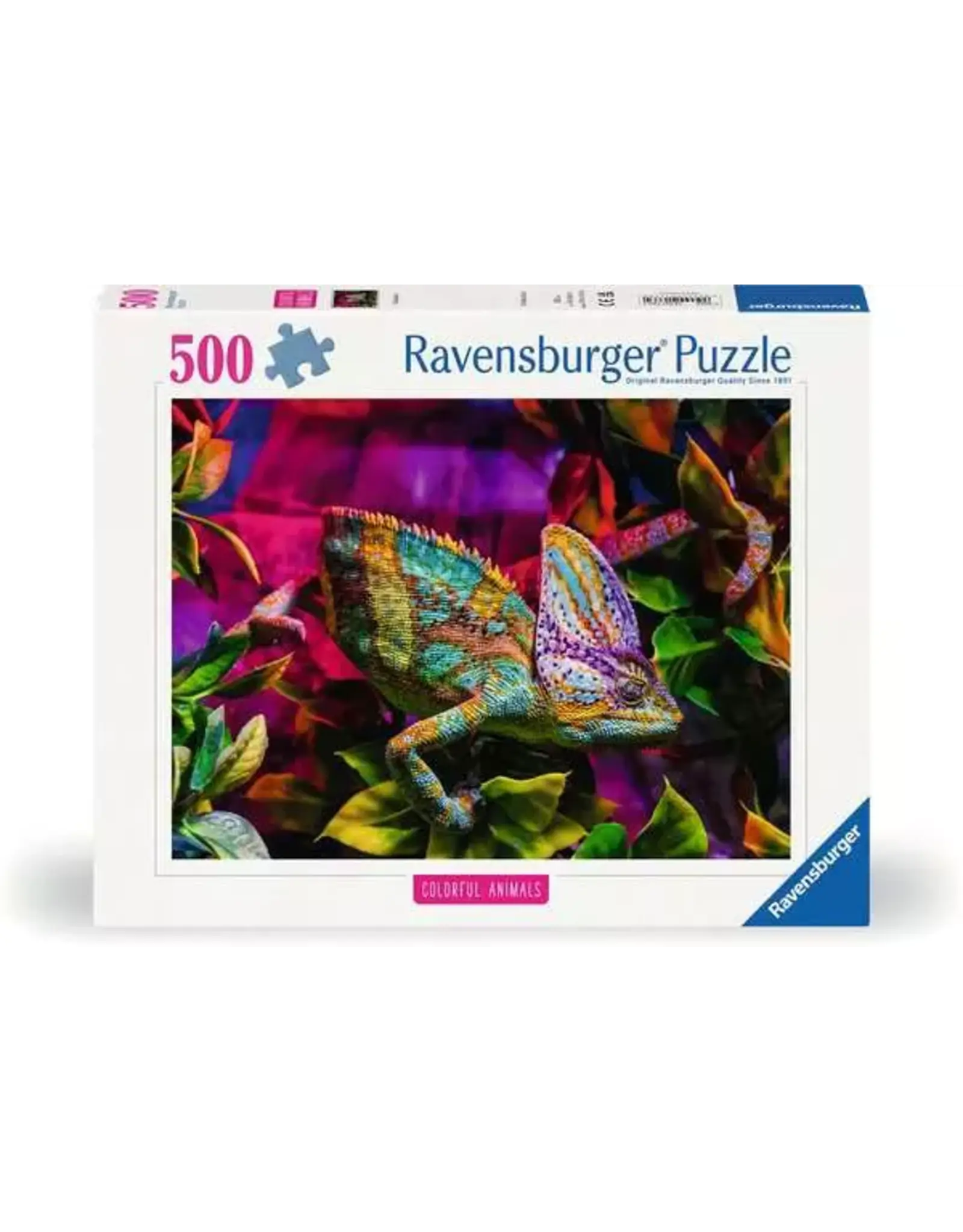 Ravensburger Chameleon 500 Pcs Puzzle