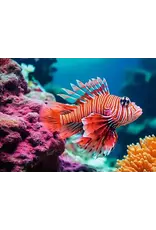 Ravensburger Red Lionfish 500 Pcs Puzzle