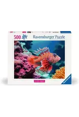 Ravensburger Red Lionfish 500 Pcs Puzzle