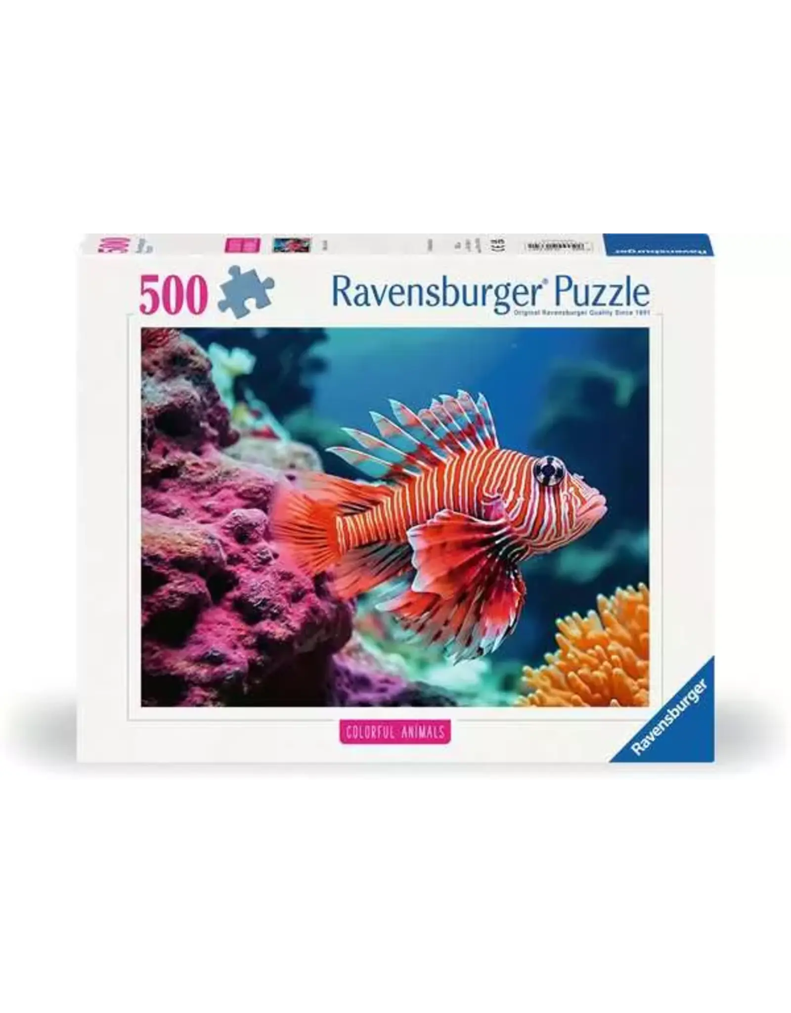 Ravensburger Red Lionfish 500 Pcs Puzzle