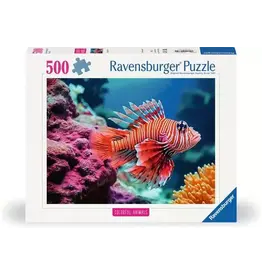 Ravensburger Red Lionfish 500 Pcs Puzzle