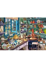 Ravensburger Pottery Studio Sanctuary 500 Pcs Puzzle