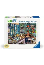 Ravensburger Pottery Studio Sanctuary 500 Pcs Puzzle