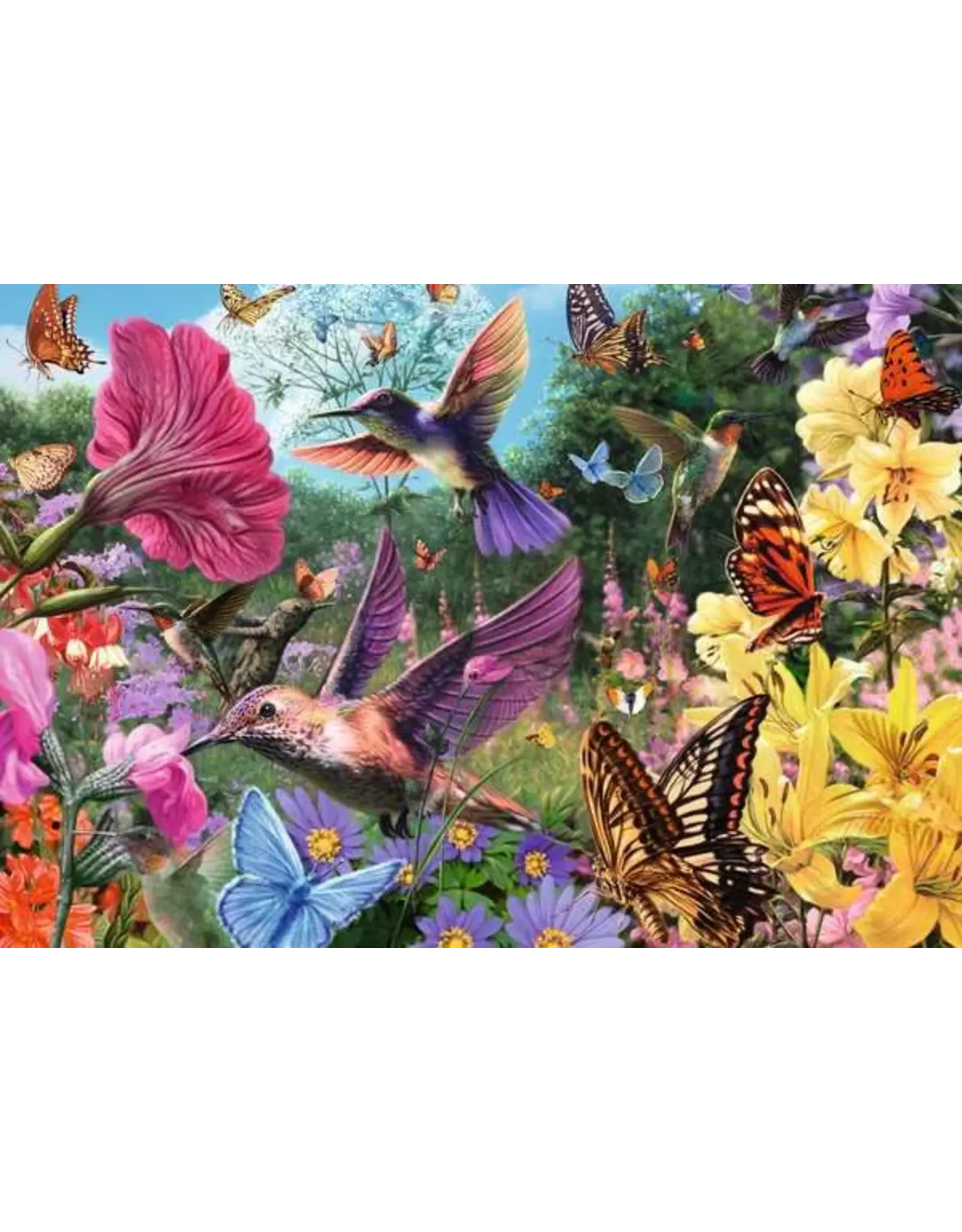 Ravensburger Hummingbirds and Butterflies 200 Pcs