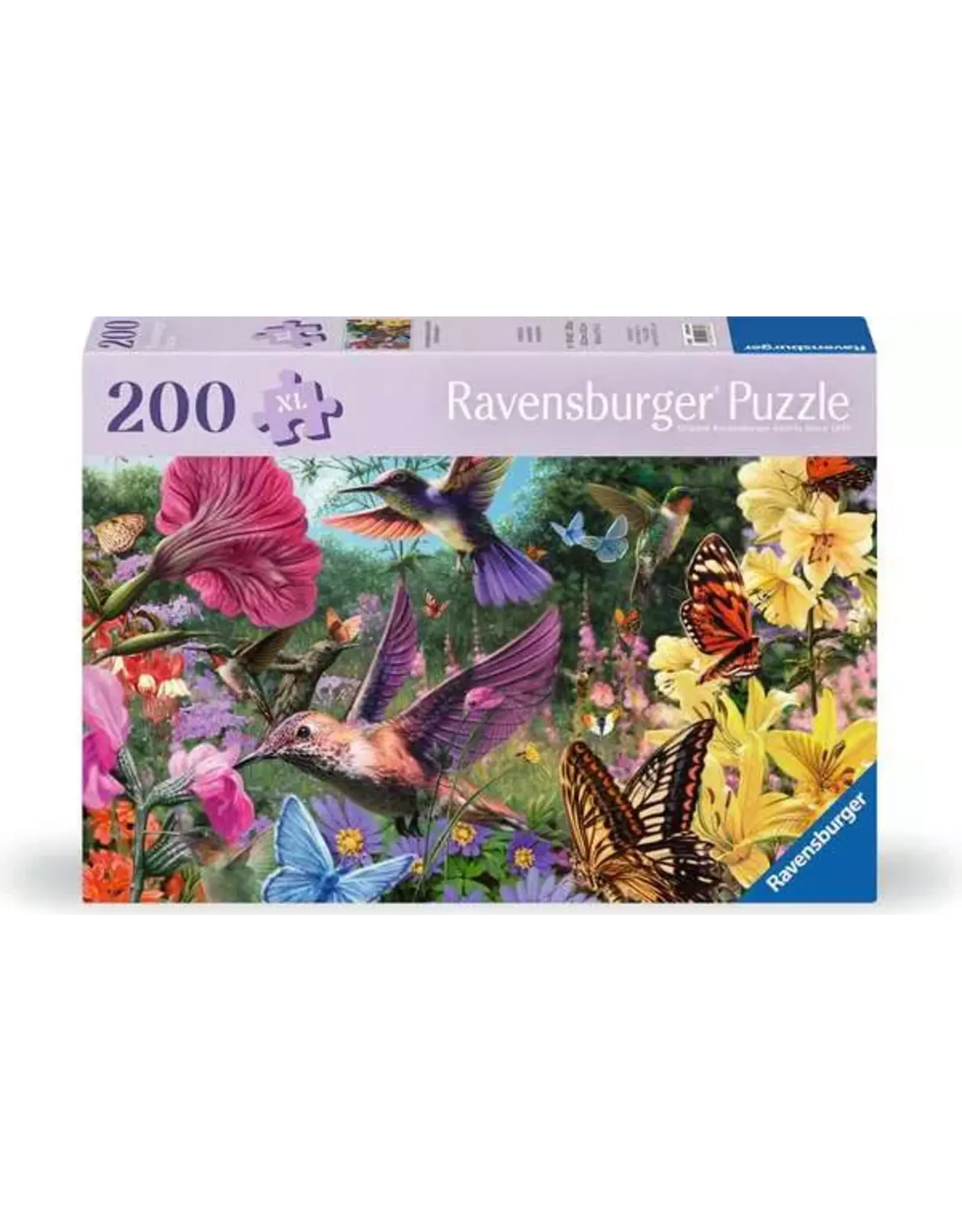 Ravensburger Hummingbirds and Butterflies 200 Pcs