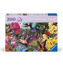 Ravensburger Hummingbirds and Butterflies 200 Pcs