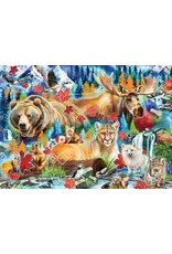 Ravensburger Wild Canada 1000 Pcs Puzzle