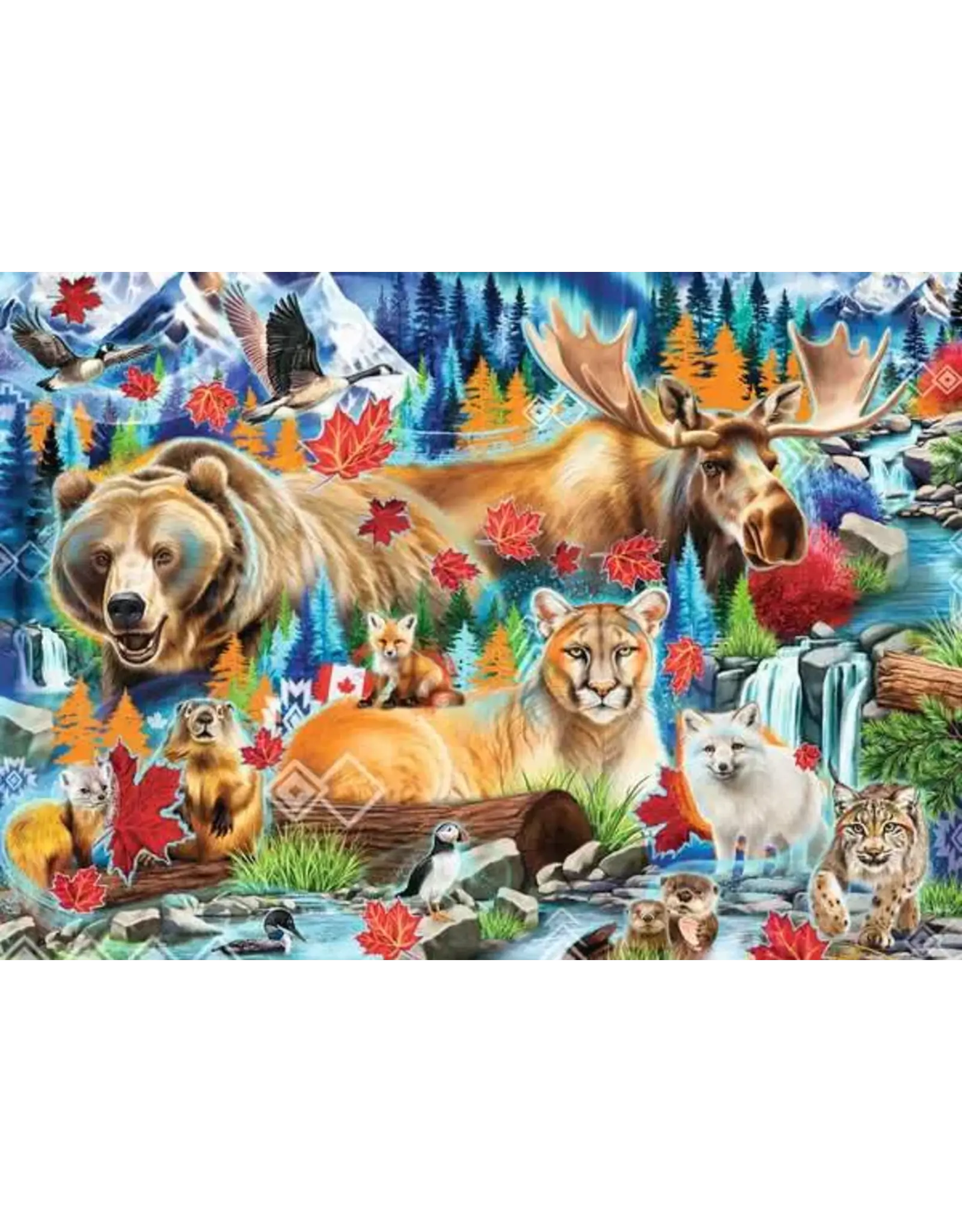 Ravensburger Wild Canada 1000 Pcs Puzzle