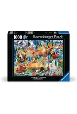 Ravensburger Wild Canada 1000 Pcs Puzzle